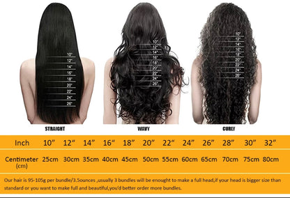 Human Hair Deep Wave