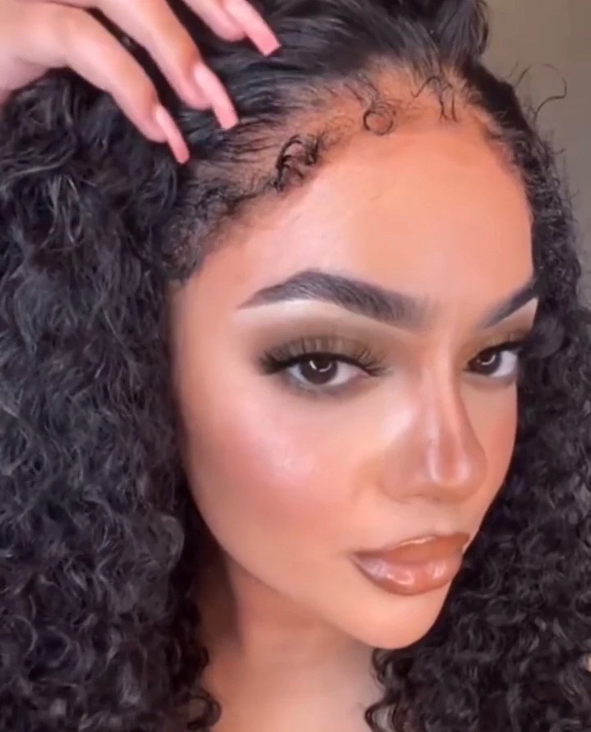 Human Hair Deep Wave  *13x4 Lace Front Wig