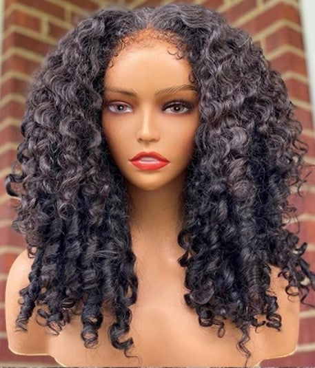 Human Hair Deep Wave  *13x4 Lace Front Wig